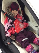 #ПристегнисьРоссия. Участник акции:Эмилия Ломова